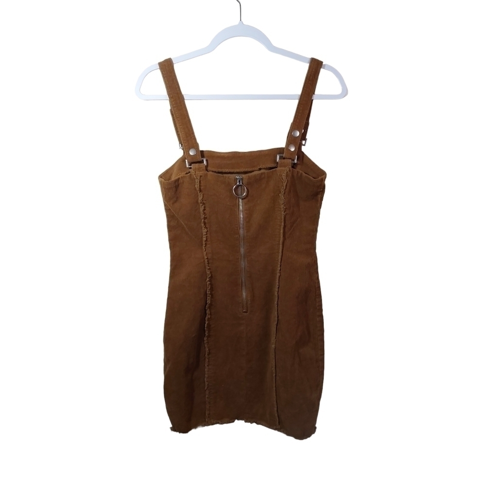FOREVER 21 Ladies Mini Corduroy Dress- M - Picture 2 of 4